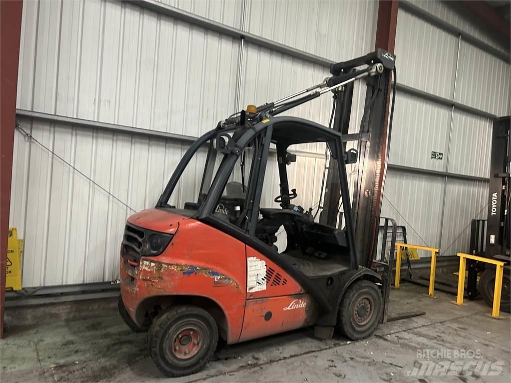 Linde H30D Carrelli elevatori diesel