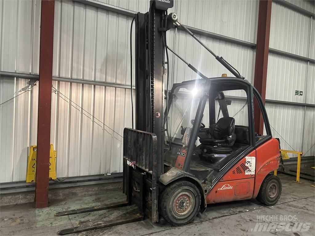 Linde H30D Carrelli elevatori diesel