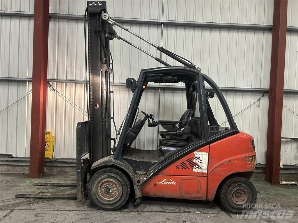 Linde H30D Carrelli elevatori diesel