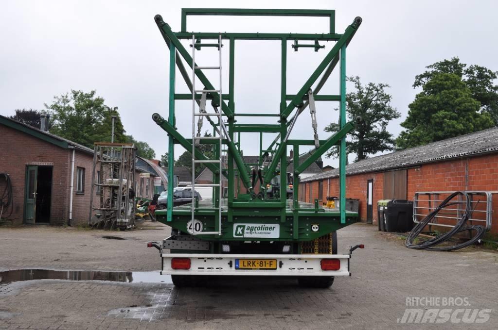 Kröger PW24 Rimorchi per balle