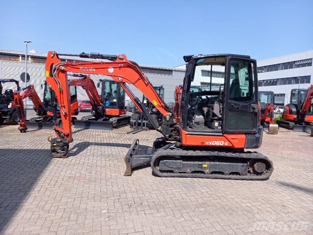 Kubota KX060-5KGLS2F Miniescavatori