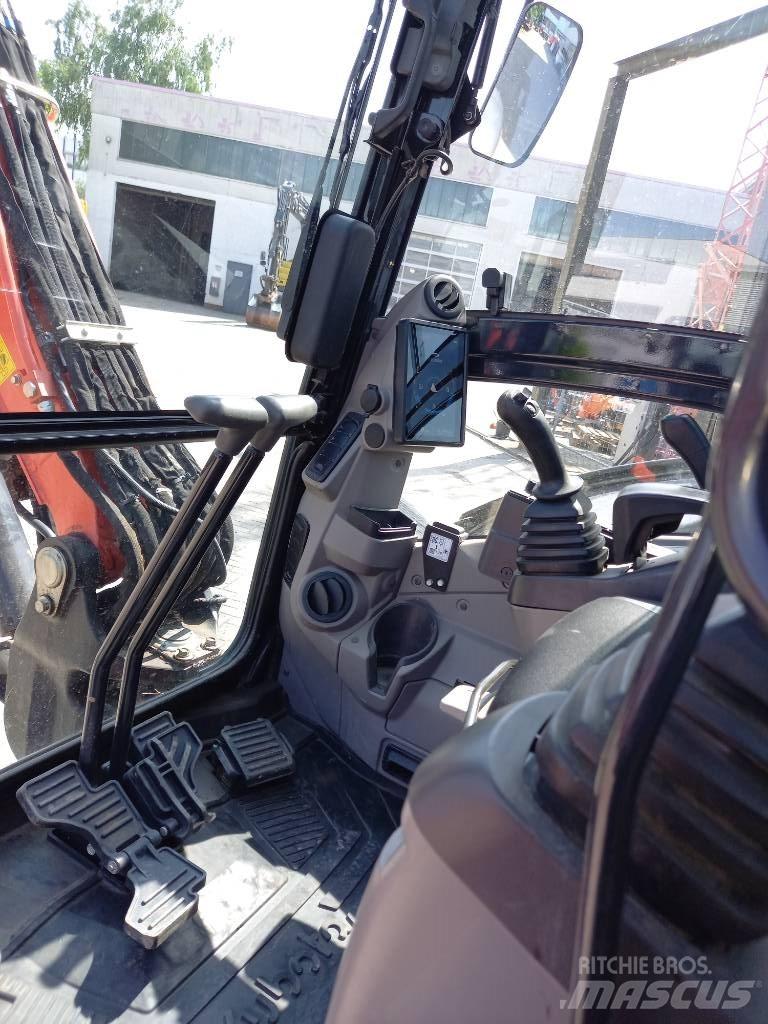 Kubota KX060-5KGLS2F Miniescavatori