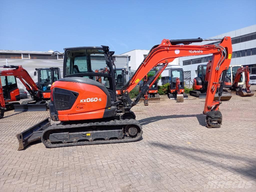 Kubota KX060-5KGLS2F Miniescavatori