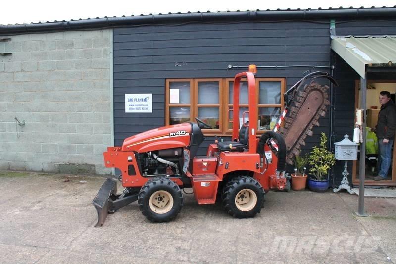 Ditch Witch RT 40 Scavafossi