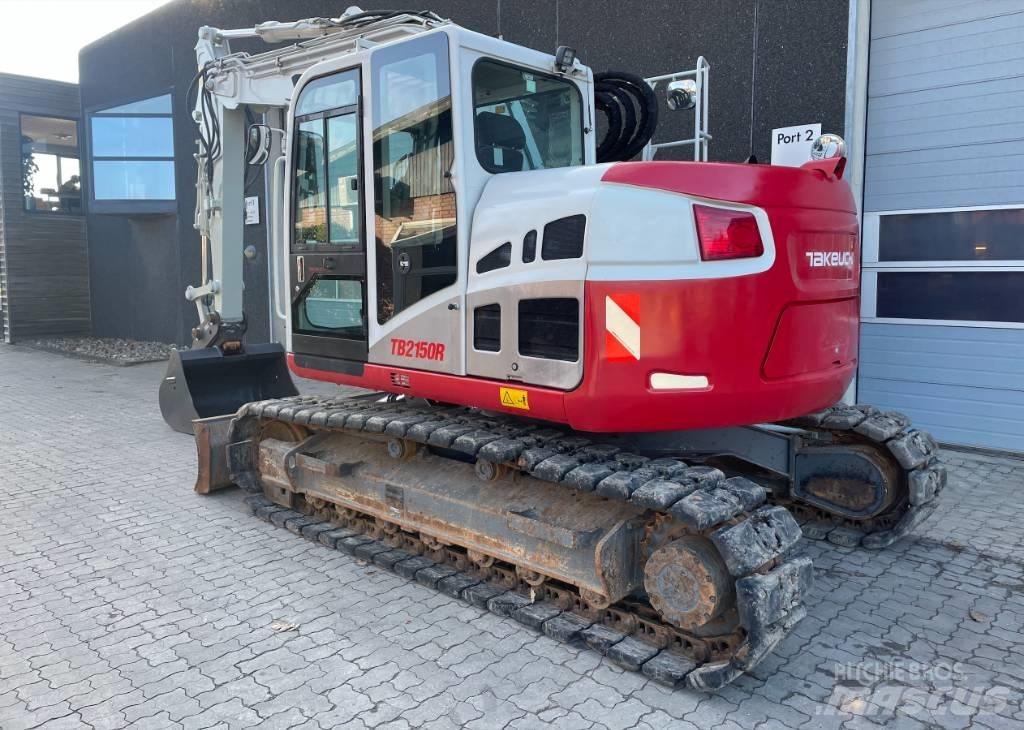 Takeuchi TB2150R Escavatori cingolati