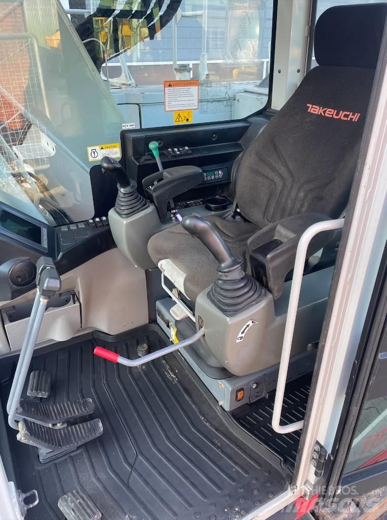 Takeuchi TB2150R Escavatori cingolati