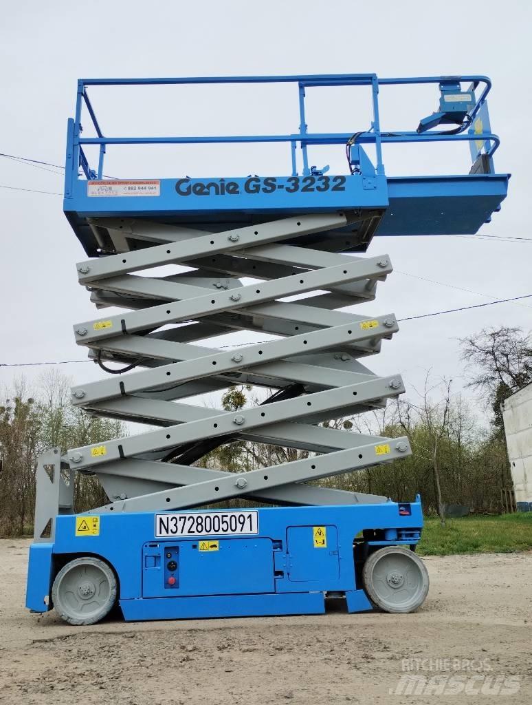 Genie GS 3232 Piattaforme a pantografo