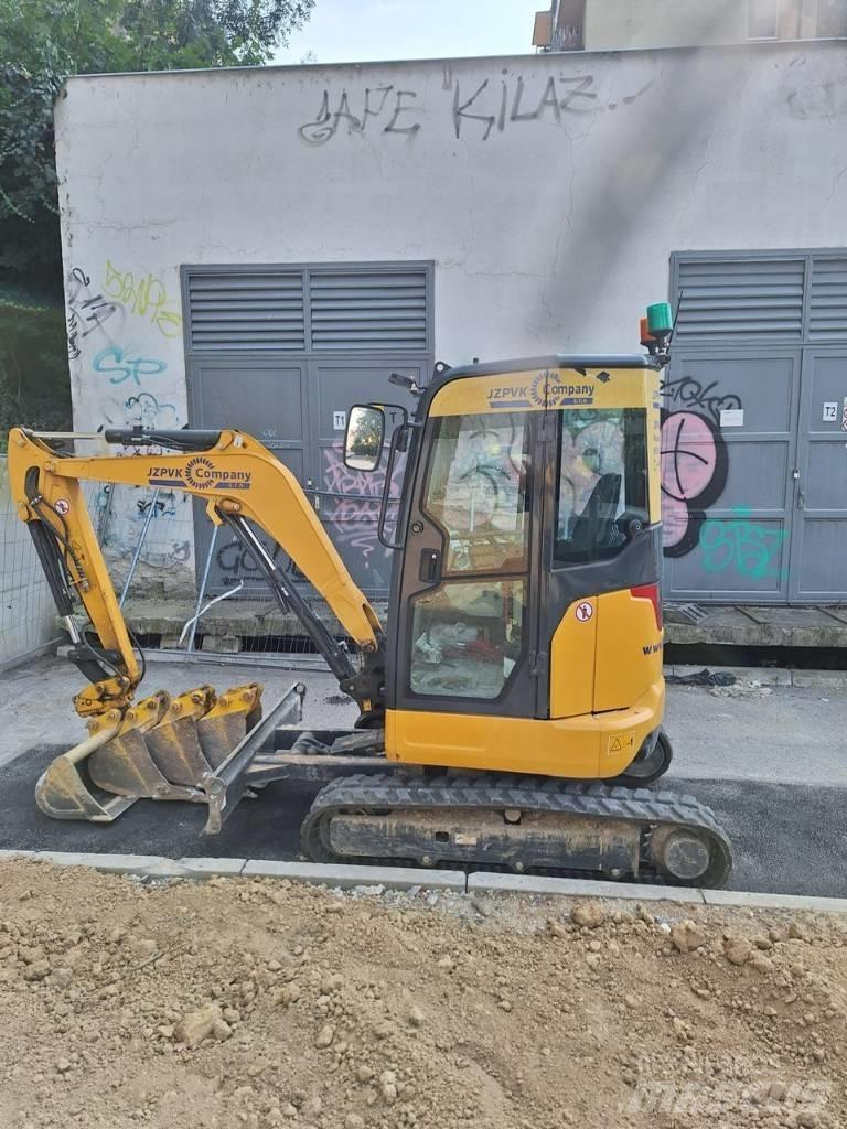 LiuGong 9027 FZTS Miniescavatori