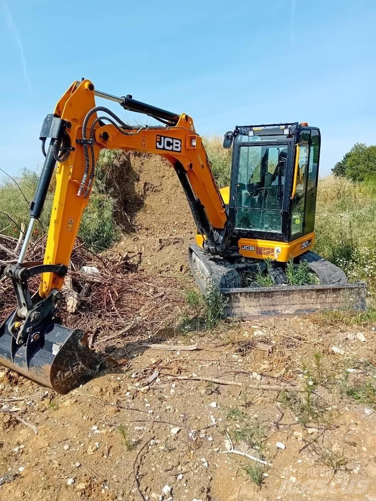 JCB 50 Z-2 Miniescavatori