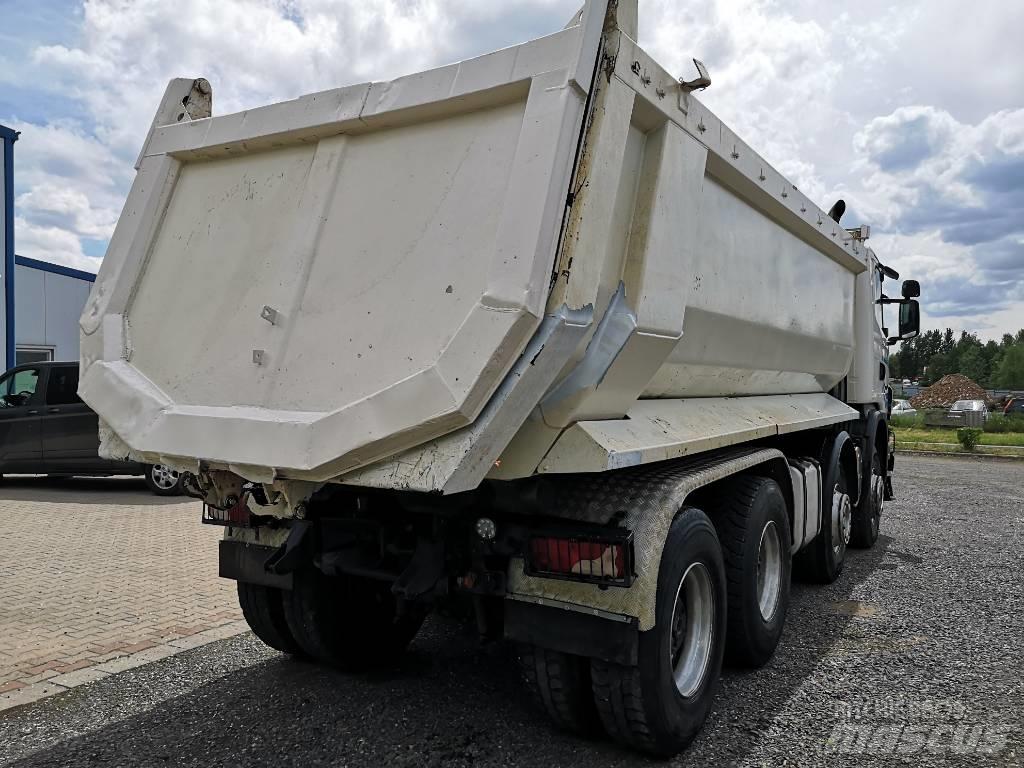 Scania G 480, 8x4 Camion ribaltabili