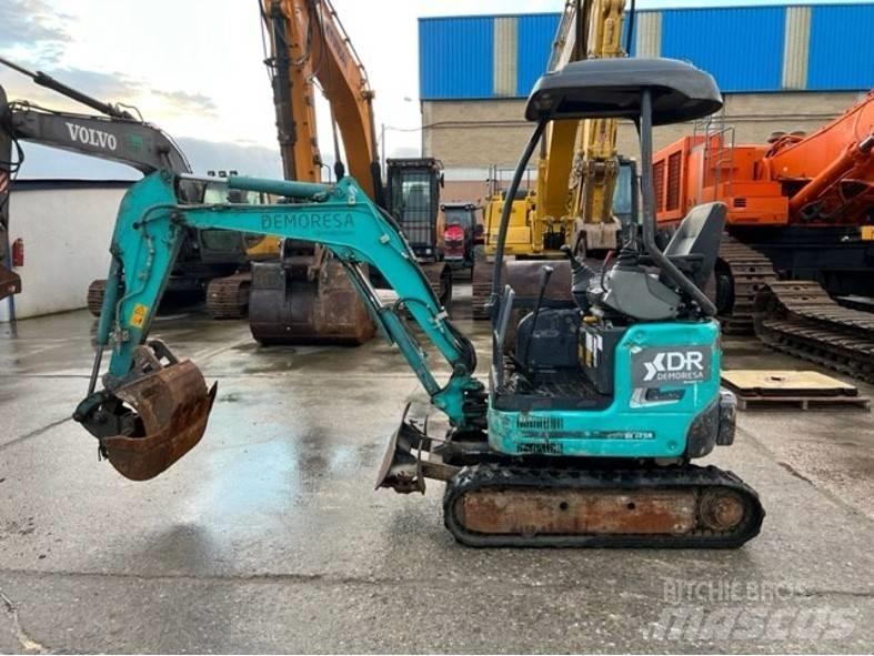 Kobelco SK 17 SR Miniescavatori