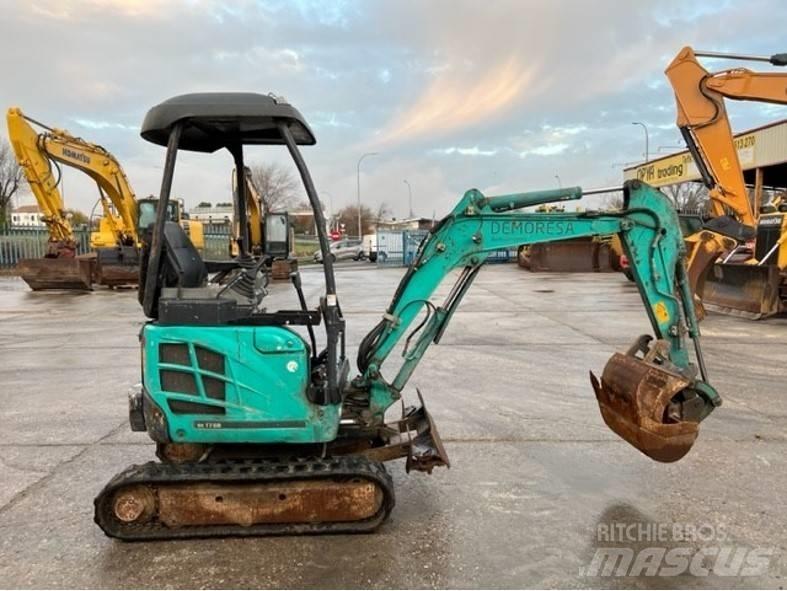 Kobelco SK 17 SR Miniescavatori