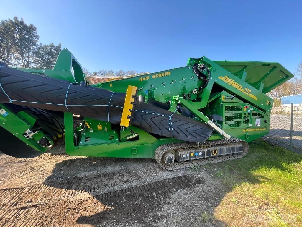 McCloskey R70 Vagli vibranti