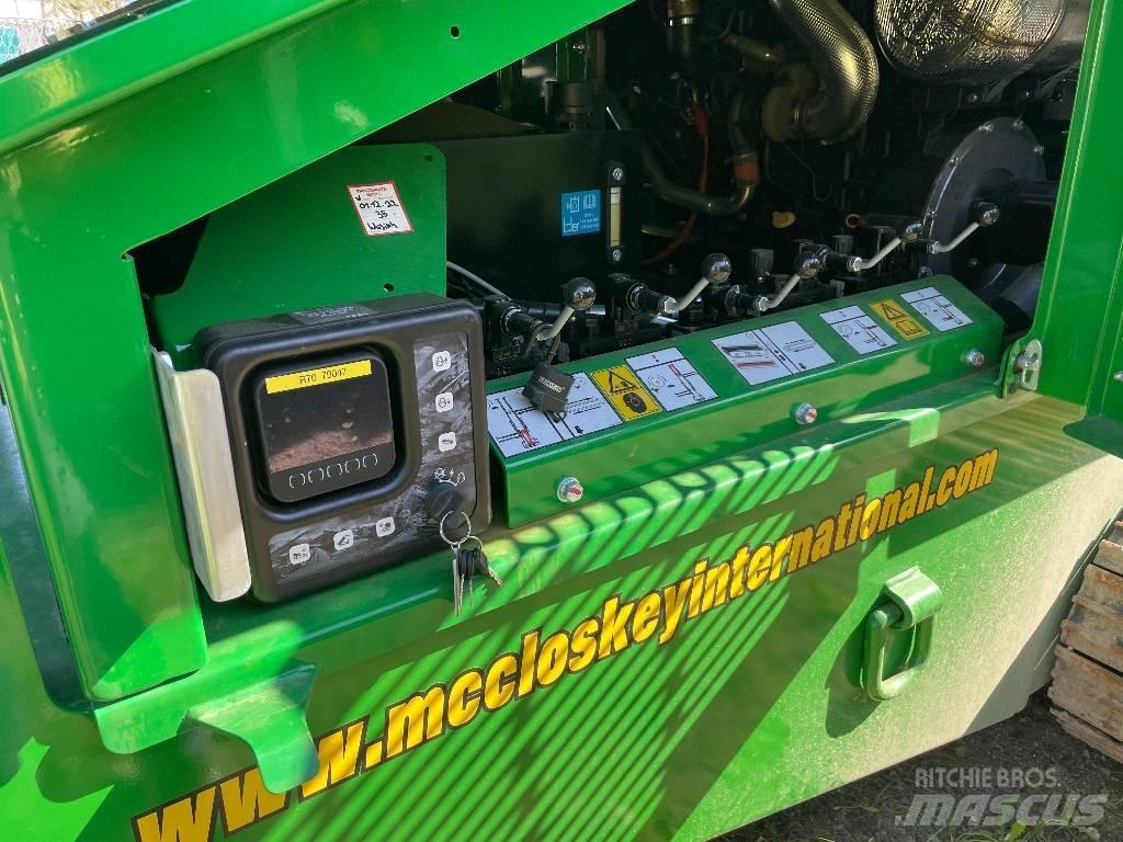 McCloskey R70 Vagli vibranti