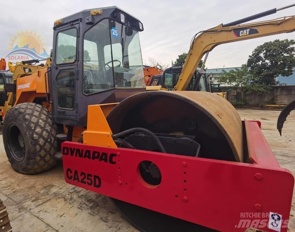 Dynapac CA 25 D Rulli monotamburo