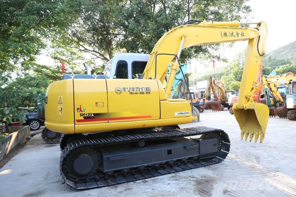 Sumitomo SH120A-3 Escavatori cingolati