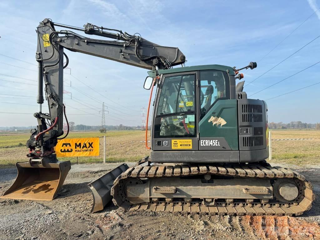 Volvo ECR145EL Escavatori cingolati