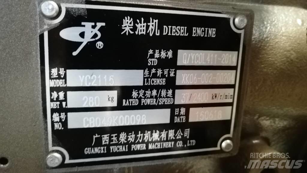 Yuchai YC2115 Motori