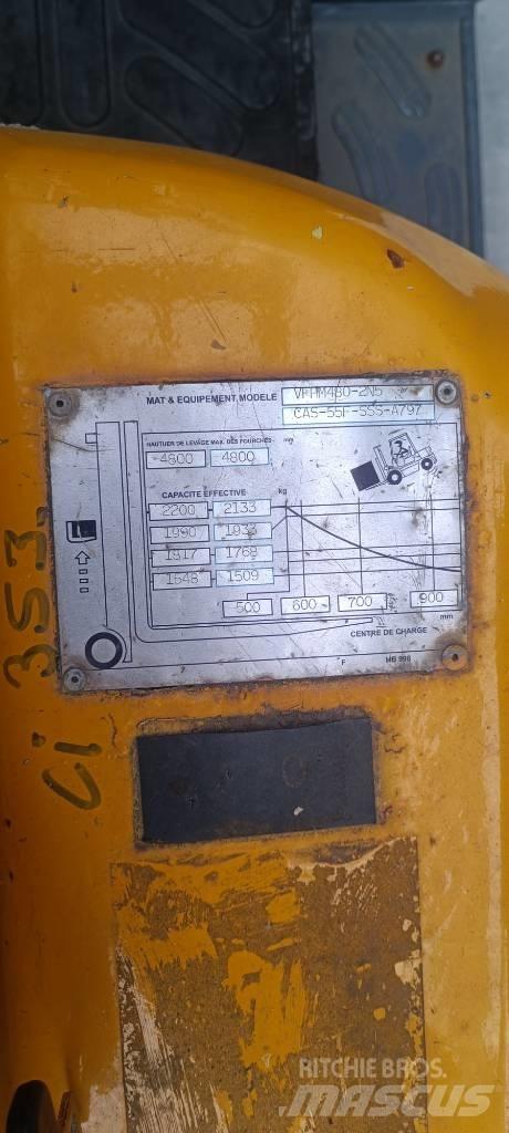TCM FHG 25 T3 Carrelli elevatori GPL