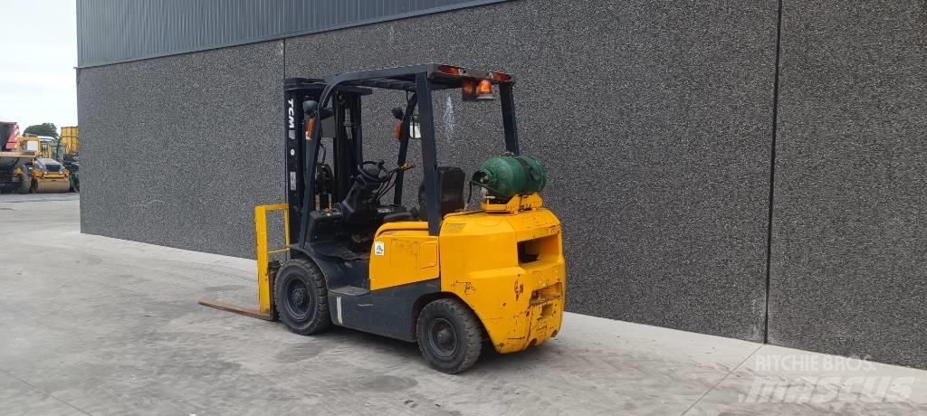 TCM FHG 25 T3 Carrelli elevatori GPL