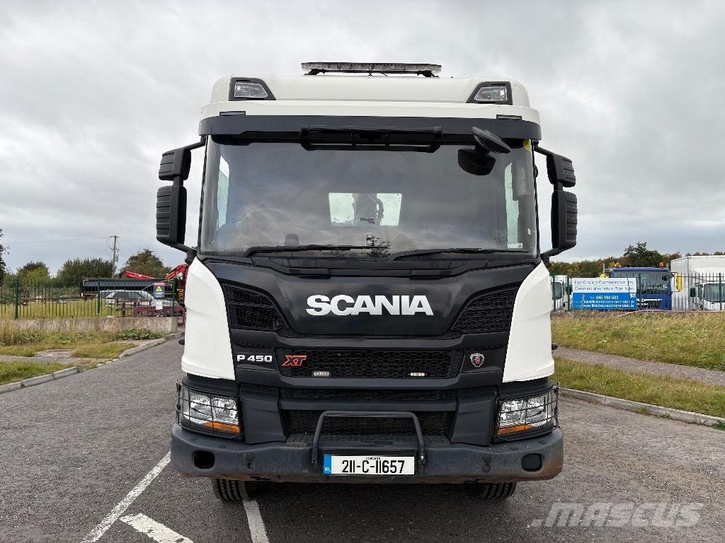 Scania XT450 Camion ribaltabili