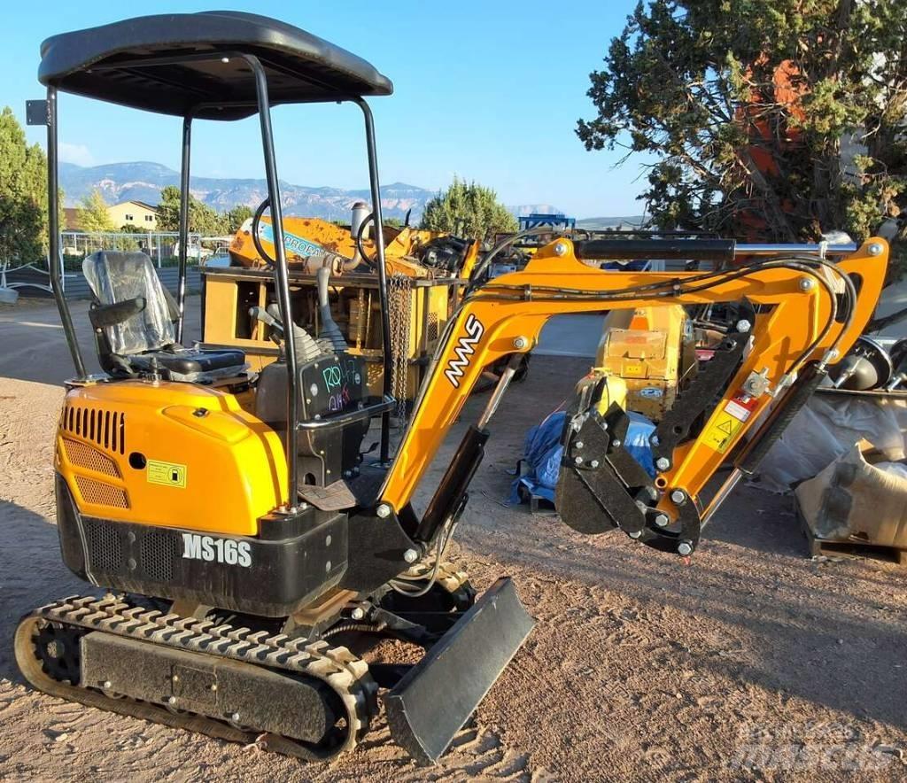 MMS MS16S Mini Pale Gommate