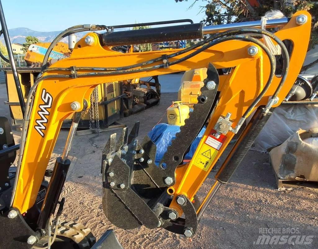 MMS MS16S Mini Pale Gommate