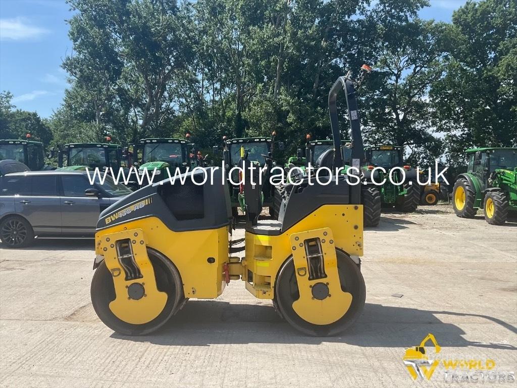 Bomag BW 138 AD-5 Rulli a doppio tamburo