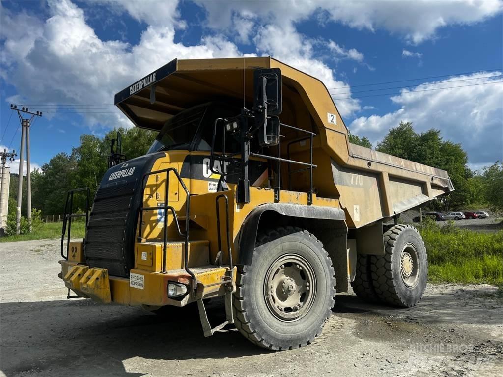 CAT 770 Costruzioni - Altro