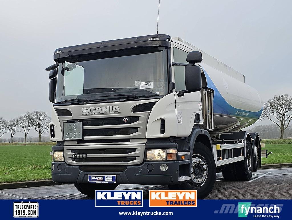 Scania P280 Cisterna