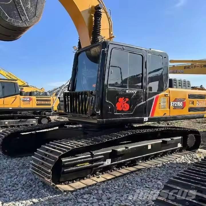 Sany SY 215 C Escavatori cingolati