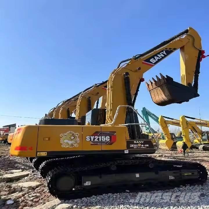 Sany SY 215 C Escavatori cingolati