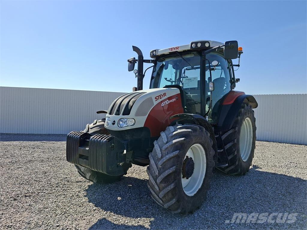 Steyr 4110 PROFI Trattori