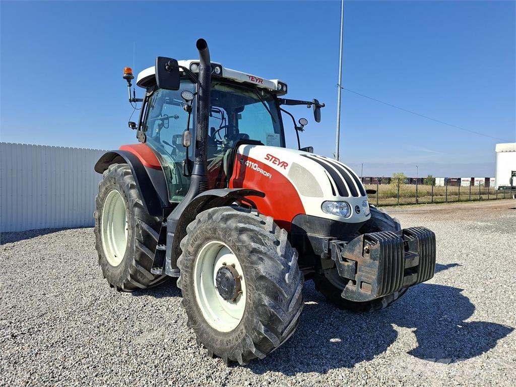 Steyr 4110 PROFI Trattori