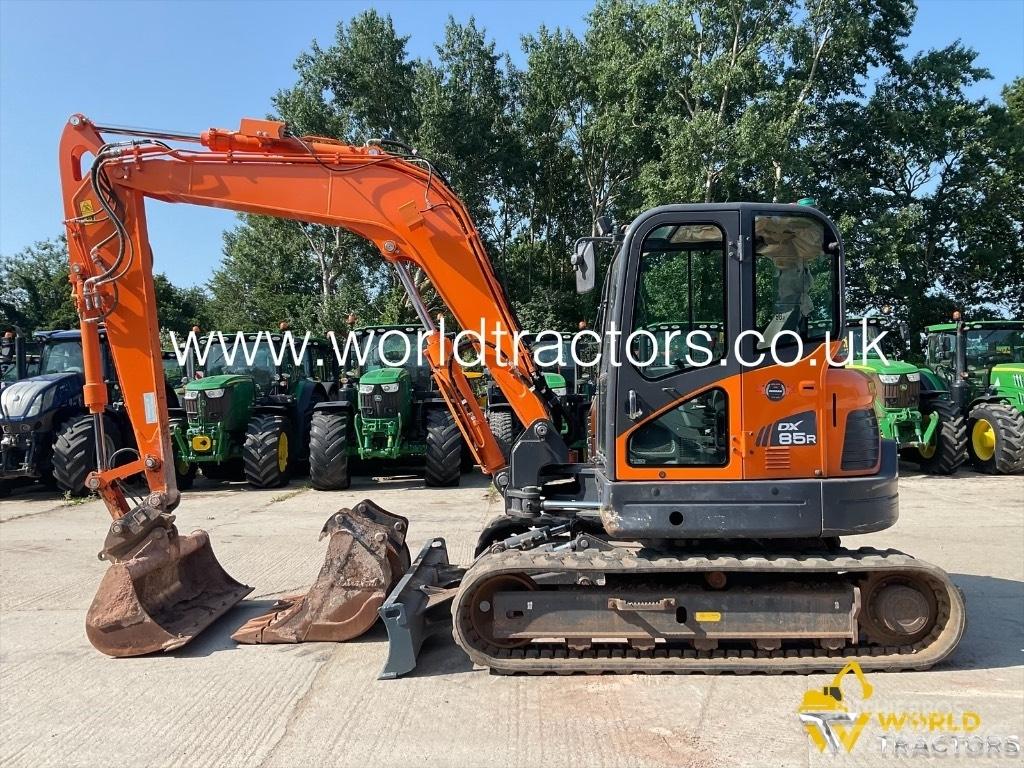 Doosan DX 85 R-3 Escavatori medi 7t - 12t
