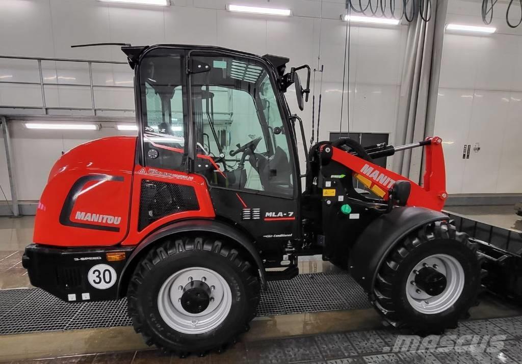 Manitou MLA 7-75 HZ Pale gommate