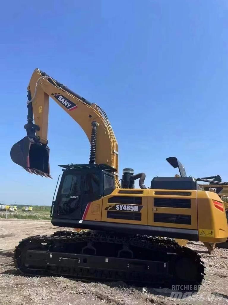 Sany SY485 Escavatori cingolati