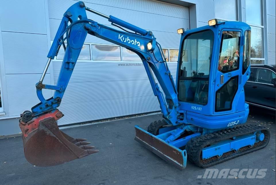 Kubota U25 -3 Miniescavatori