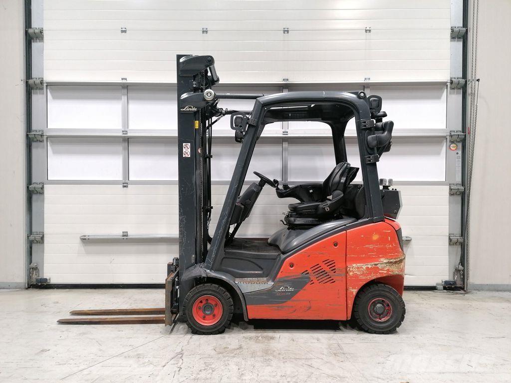 Linde H16D-01 Carrelli elevatori diesel