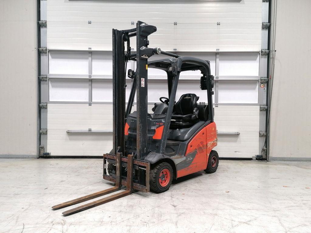 Linde H16D-01 Carrelli elevatori diesel