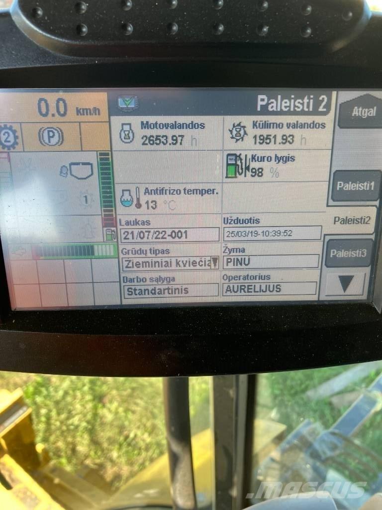 New Holland CX 8080 Mietitrebbiatrici