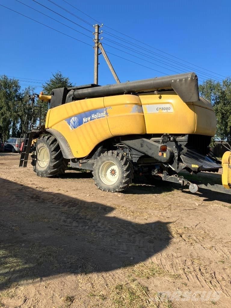 New Holland CX 8080 Mietitrebbiatrici