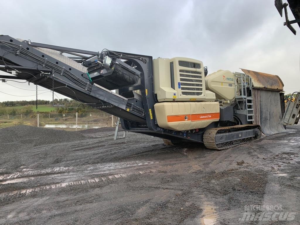 Metso LT 106 Frantoi mobili