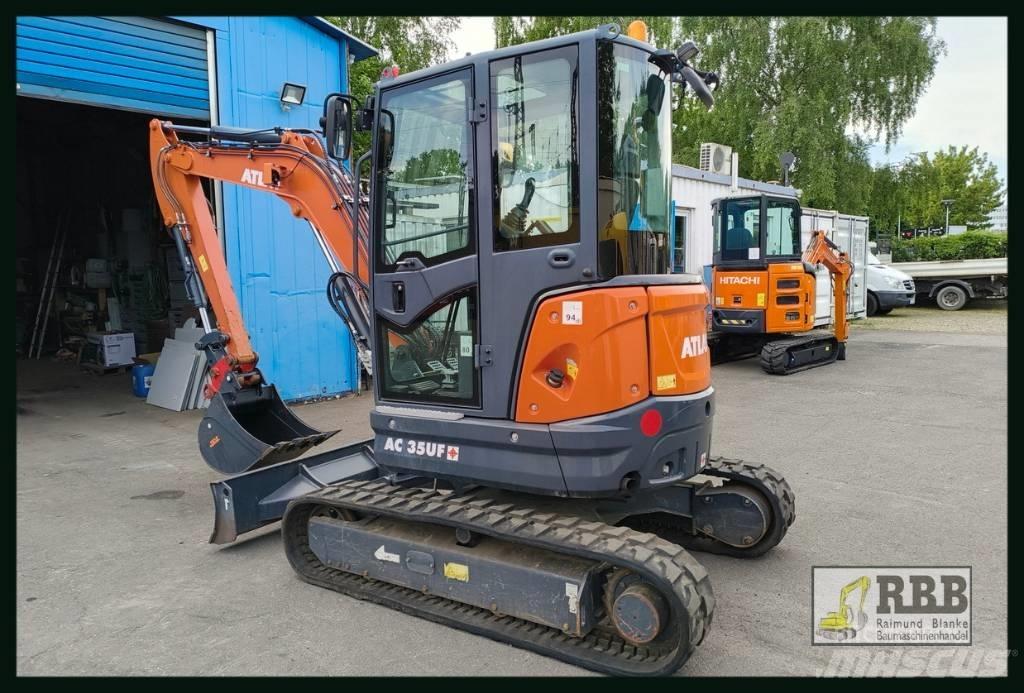 Atlas AC 35 UF Miniescavatori