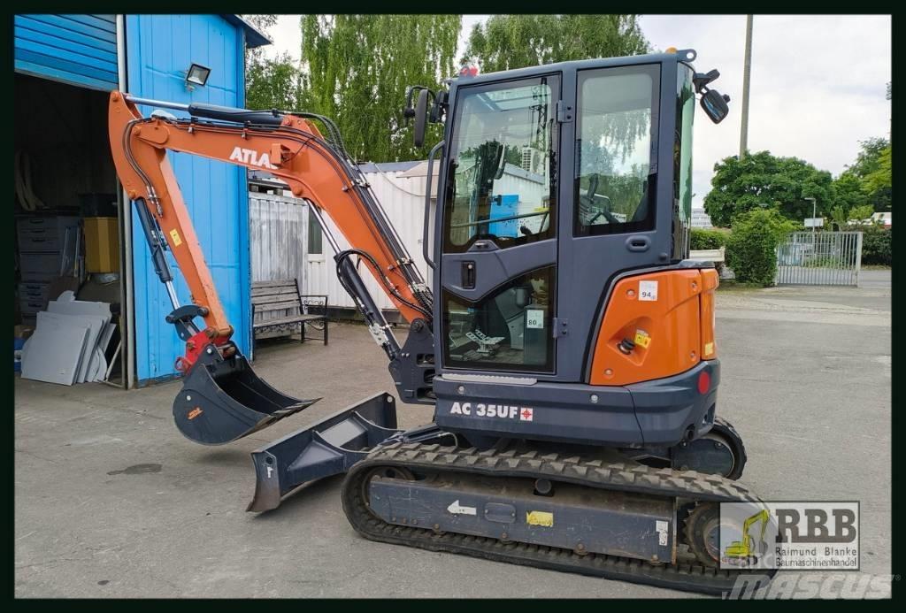 Atlas AC 35 UF Miniescavatori
