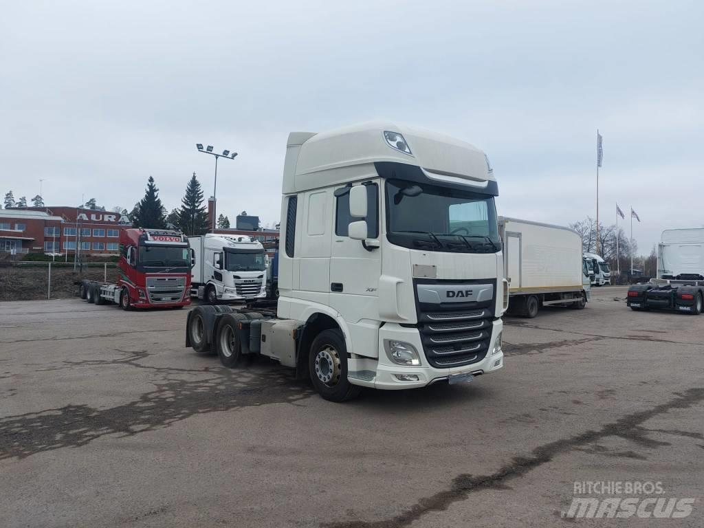 DAF XF 480 FTS Motrici e Trattori Stradali