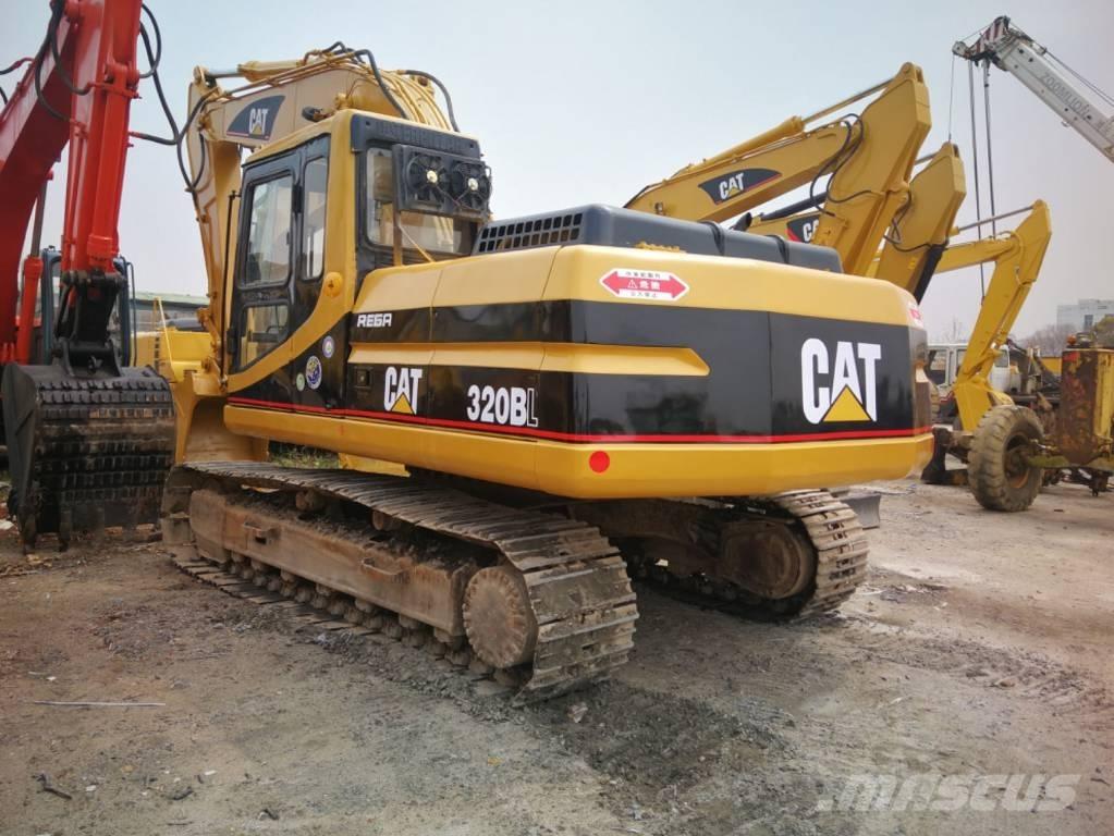 CAT 320 B L Escavatori cingolati