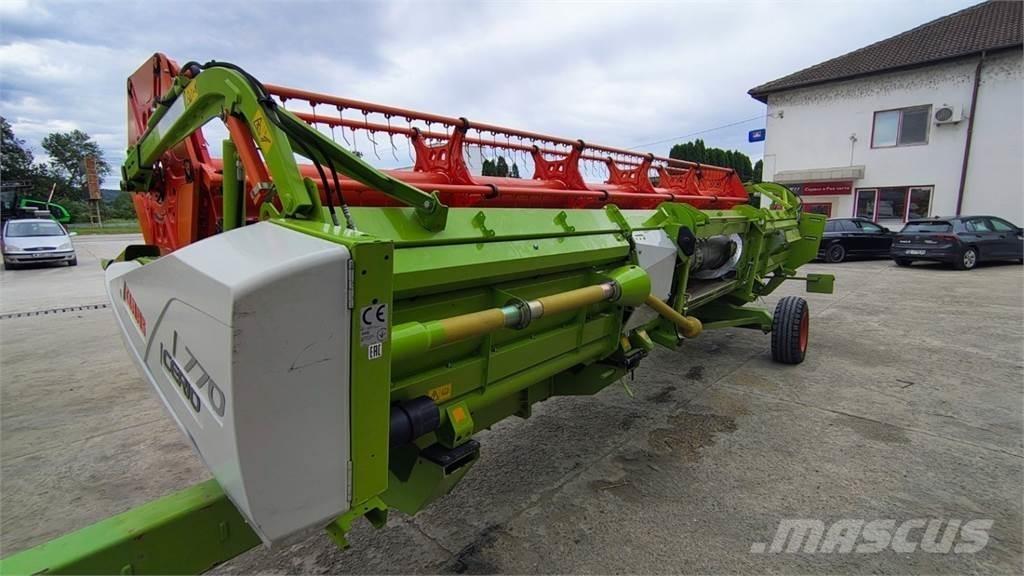 CLAAS CERIO 770 Decespugliatrici e trinciatrici idrauliche