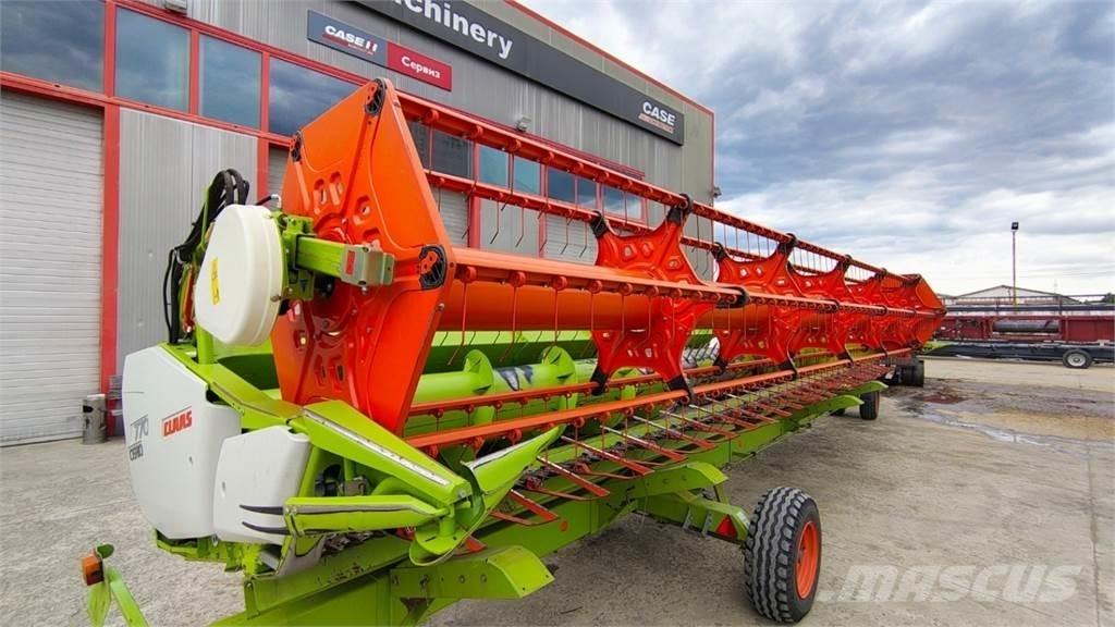 CLAAS CERIO 770 Decespugliatrici e trinciatrici idrauliche