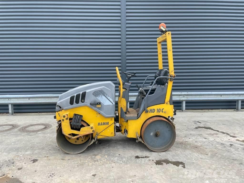 Hamm HD 10 VV Rulli a doppio tamburo